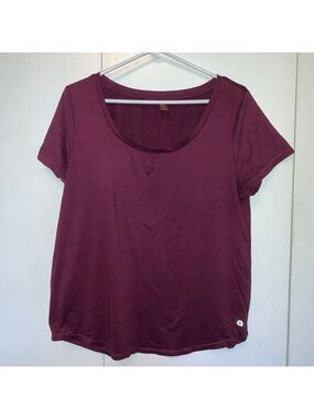 Women's Hyba T-shirt Size L plum Purple